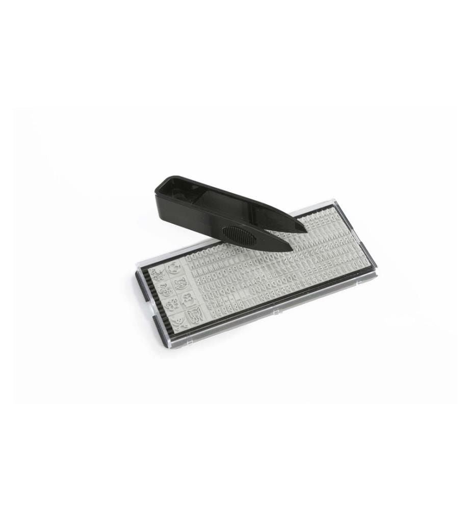 WEDO - Stempel Deine Dinge 3-zeilig, Grün