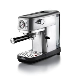 Kaffeemaschine - Edelstahl 1.1L, 15bar, 1300W