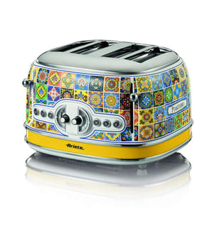 Toaster 4 Schlitze, 1600W - Positano Style