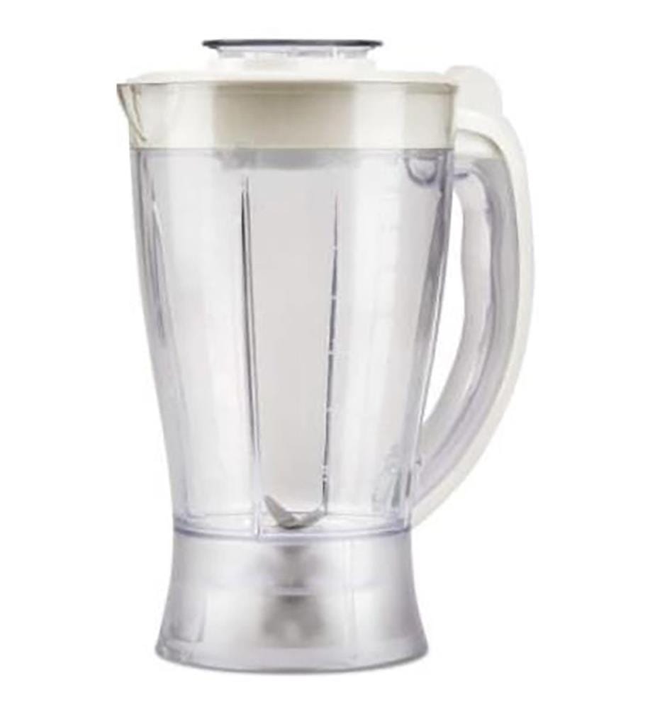Küchenmaschine 8-in-1 Vintage Style, 2 Geschwindigkeiten + Pulse, 2 L, 1000 W - Blau