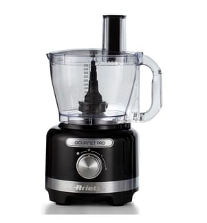 Küchenmaschine, Zerkleinerer 3 L, Mixer 2 L, 3 Geschwindigkeiten + Pulse, 1000 W - Schwarz