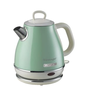 Wasserkocher - Vintage - Grün 1L, 360°