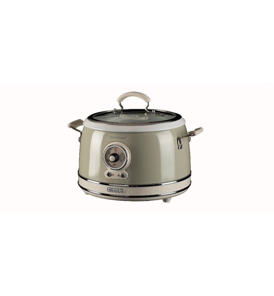 Reiskocher - Vintage - Beige 1,8L (10 Tassen), 650 W