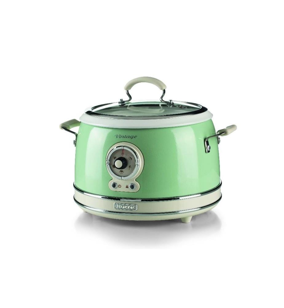 Reiskocher - Vintage - Grün 1,8L (10 Tassen), 650W