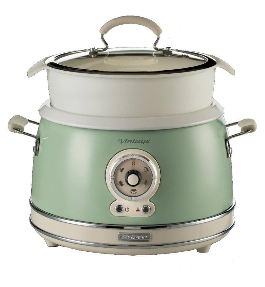 Reiskocher - Vintage - Grün 1,8L (10 Tassen), 650W