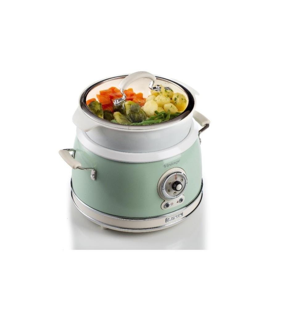 Reiskocher - Vintage - Grün 1,8L (10 Tassen), 650W