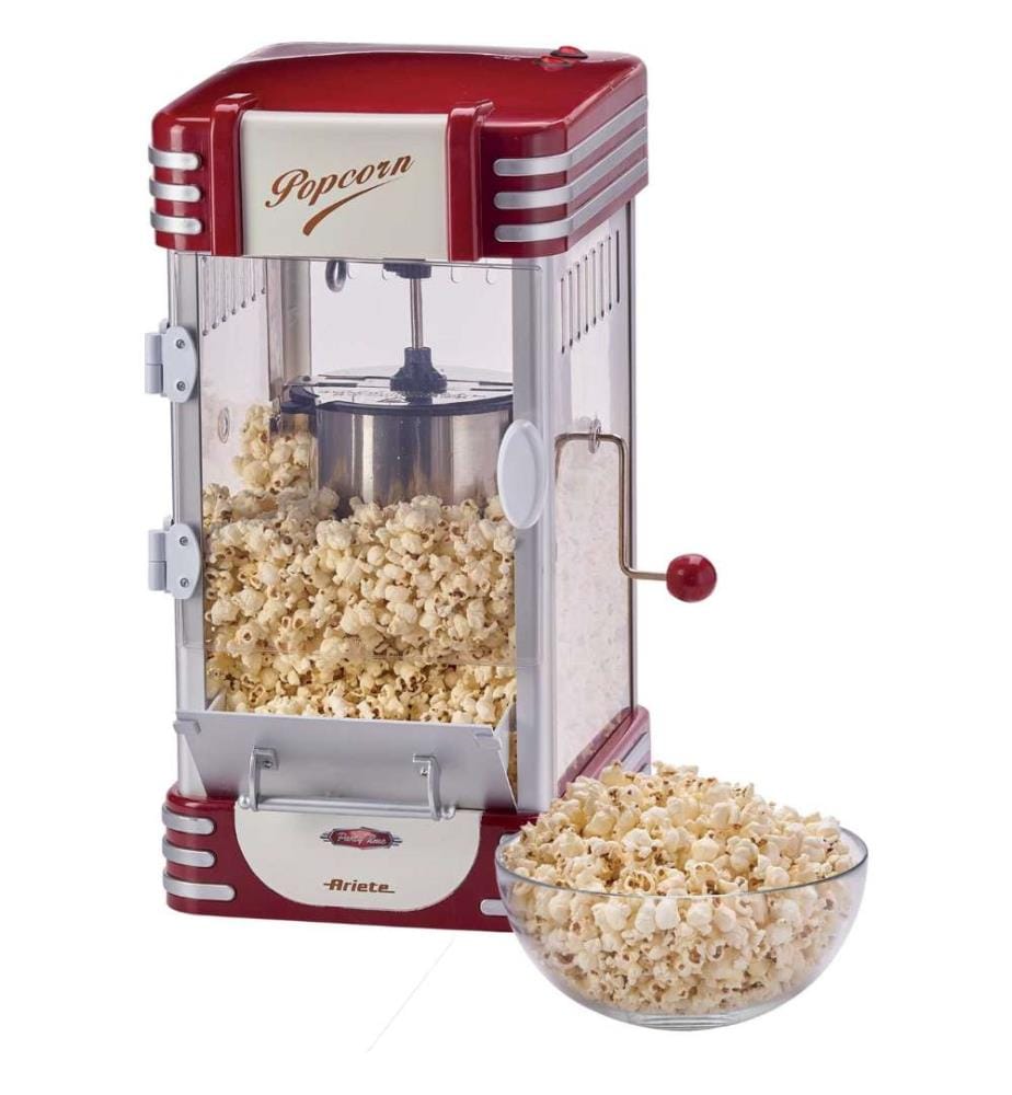 Popcornmaschine XL Heissluft kochen, *Bereit* Anzeiger
