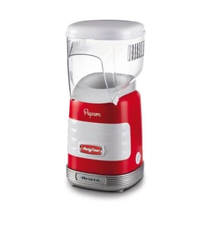 Popcorn-Maschine - Party Time - Rot Heissluft-Kochen, inklusive Becher