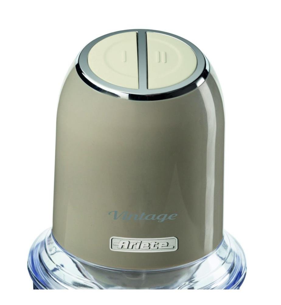 Broyeur - Vintage - Beige 4 lames inox, 2 positions