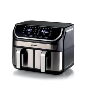 Doppelte Luftfritteuse - 2 Körbe, 11 Programme - 2X4.5L, 2100W