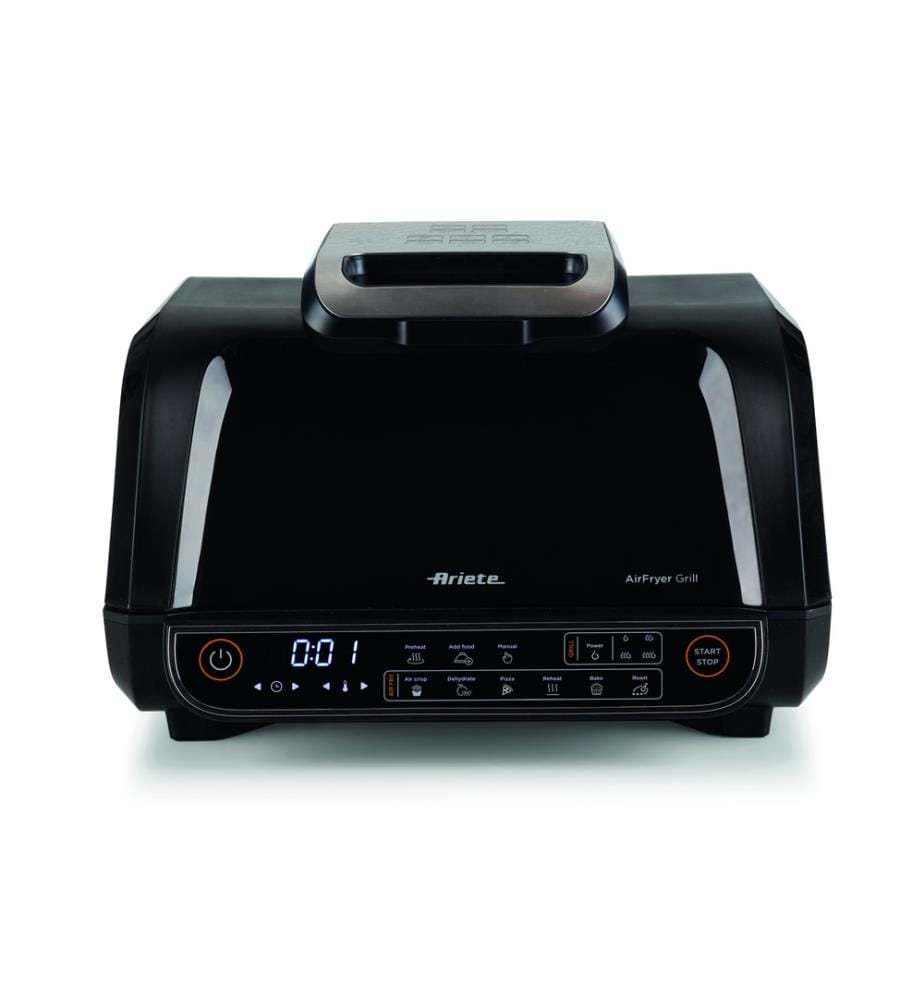 Air + Grill Fritteuse - 8 Funktionen, 8 L, 