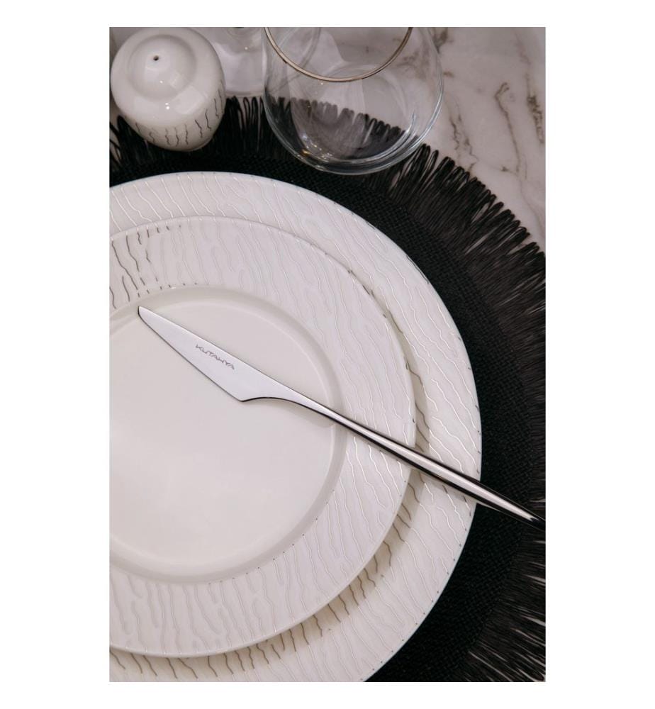 Service de table 62 pièces - Blanc
