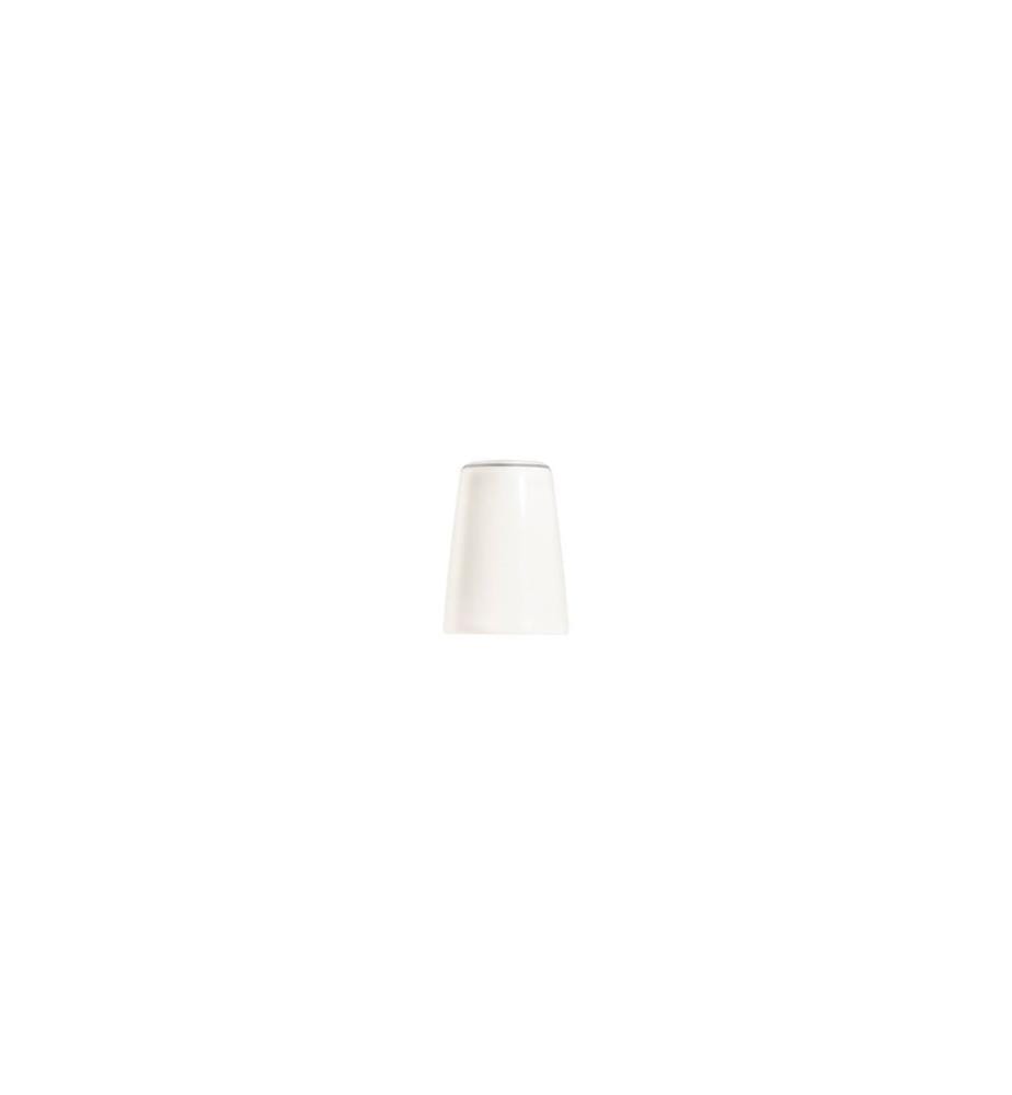 Service de table 53 pièces - Blanc et argenté
