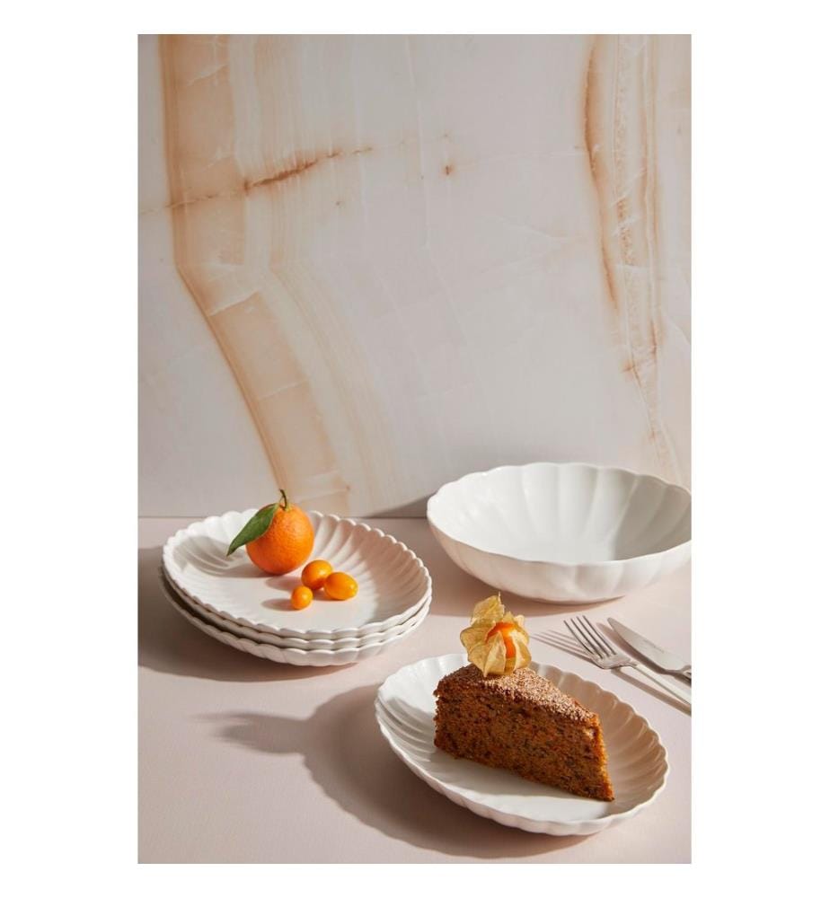 Geschirrset, 27-teilig, mehrfarbig, 100 % PORZELLAN