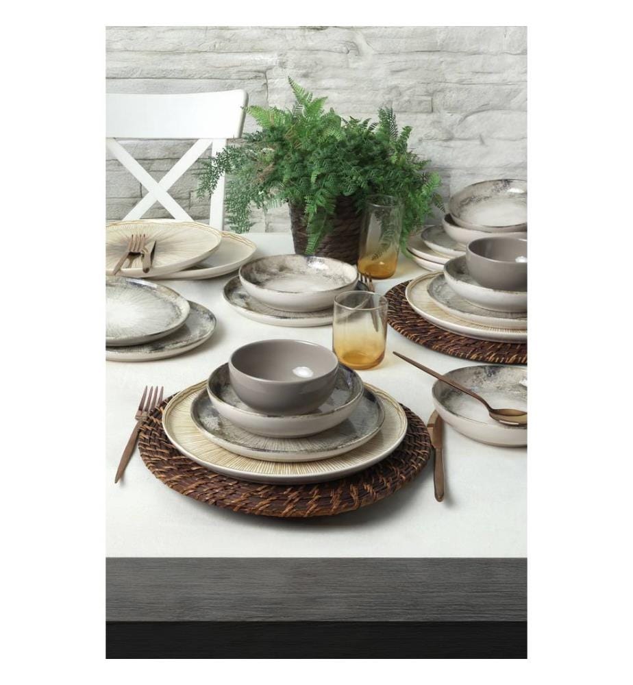 Tafelservice (24 Teile) - Multicolor