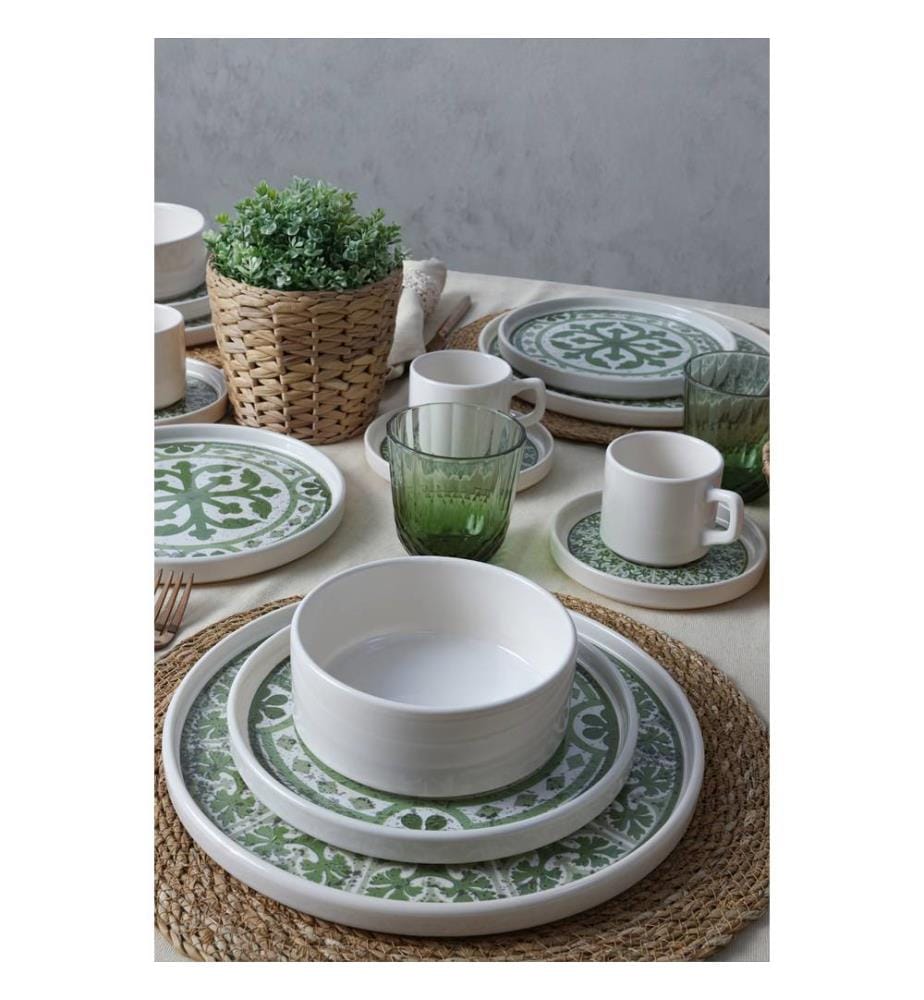 Tafelservice (20 Teile) - Multicolor