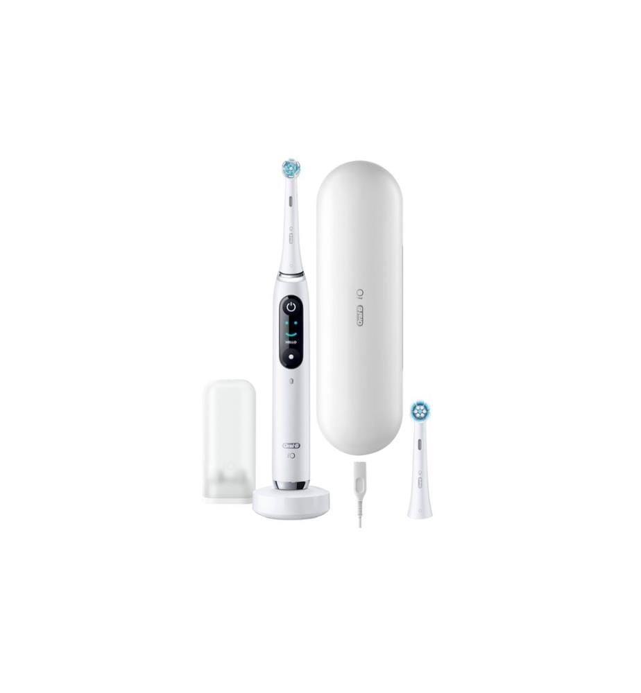 Oral-B Microvibration Toothbrush iO Series 9N White Alabaster