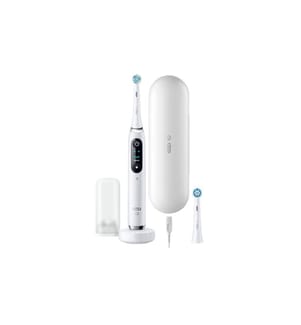 Oral-B Mikrovibrationszahnbürste iO Series 9N White Alabaster