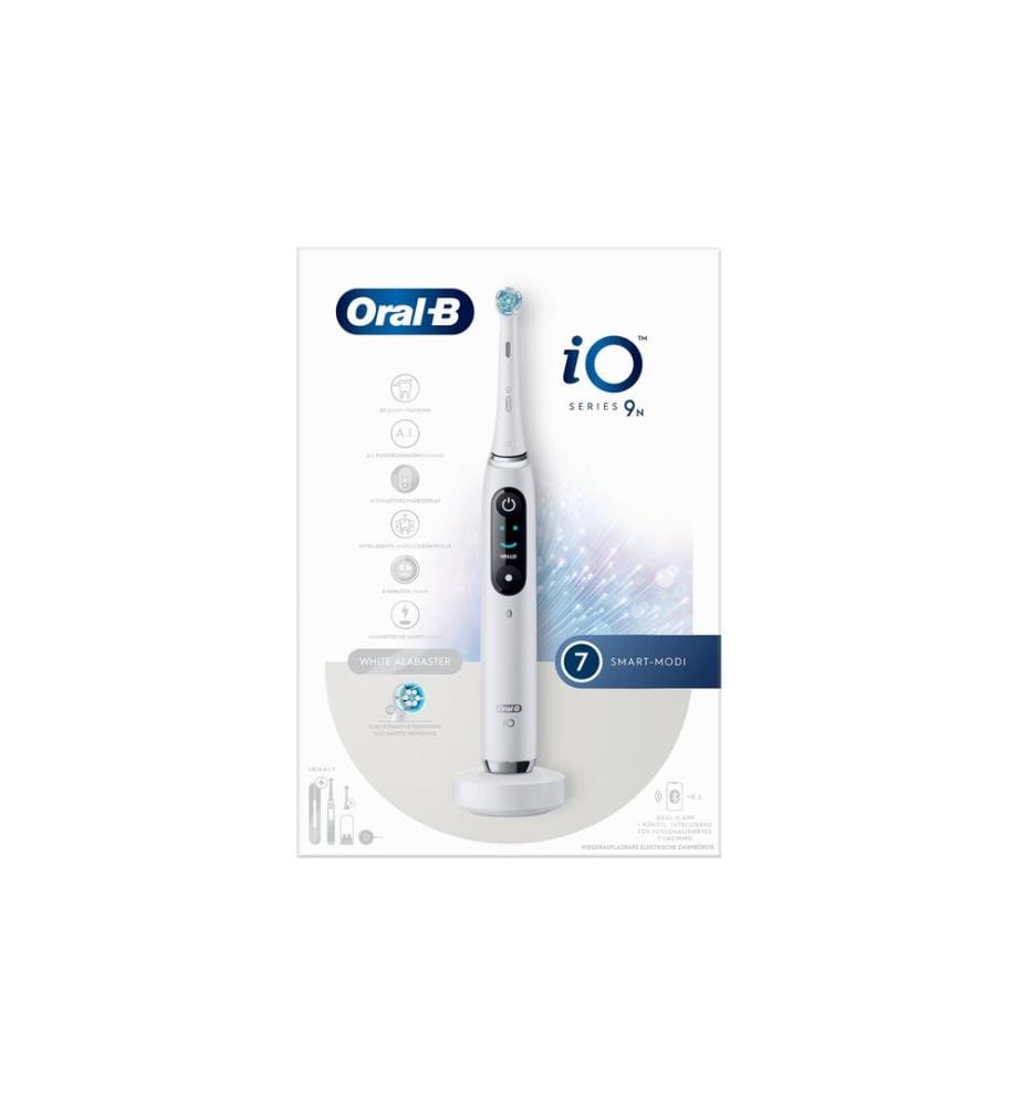 Oral-B Microvibration Toothbrush iO Series 9N White Alabaster