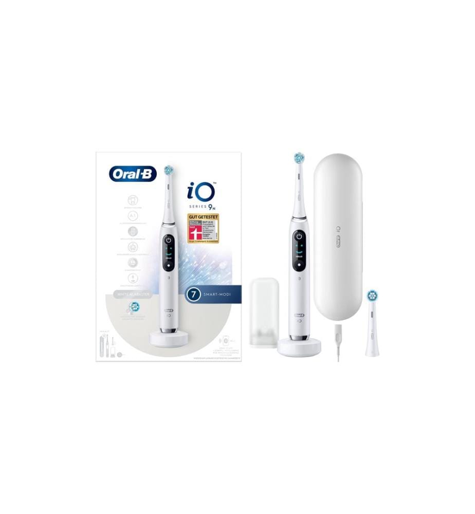 Oral-B Microvibration Toothbrush iO Series 9N White Alabaster