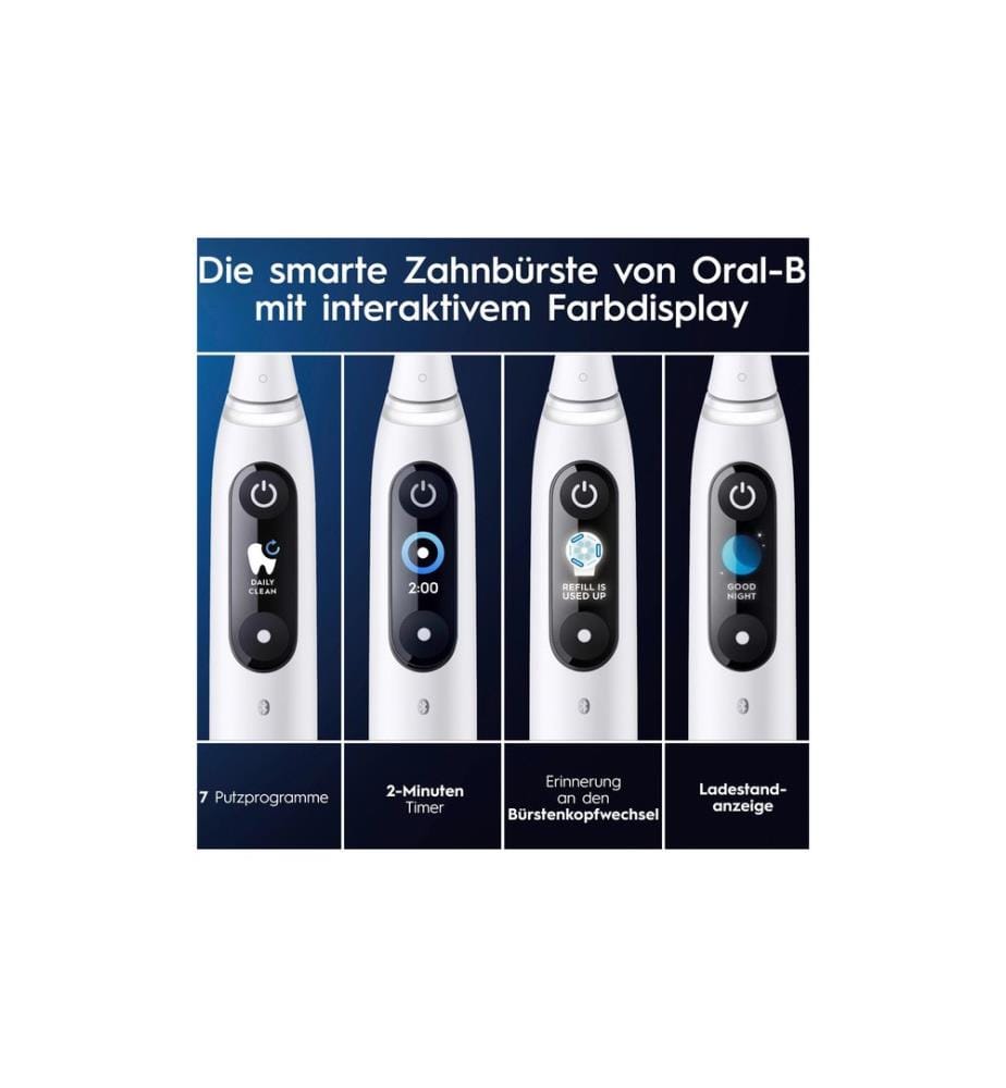 Oral-B Microvibration Toothbrush iO Series 9N White Alabaster