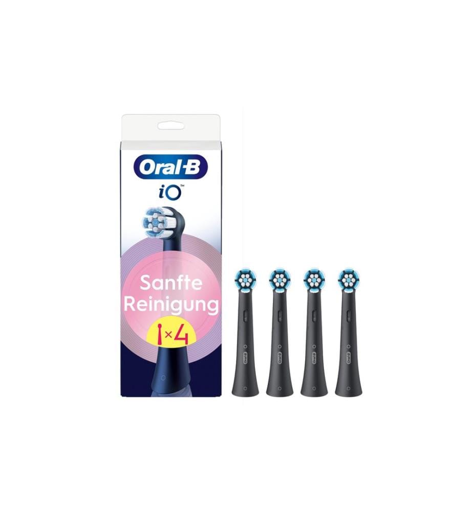 Oral-B Zahnbürstenkopf iO Sanfte Reinigung 4 Stück