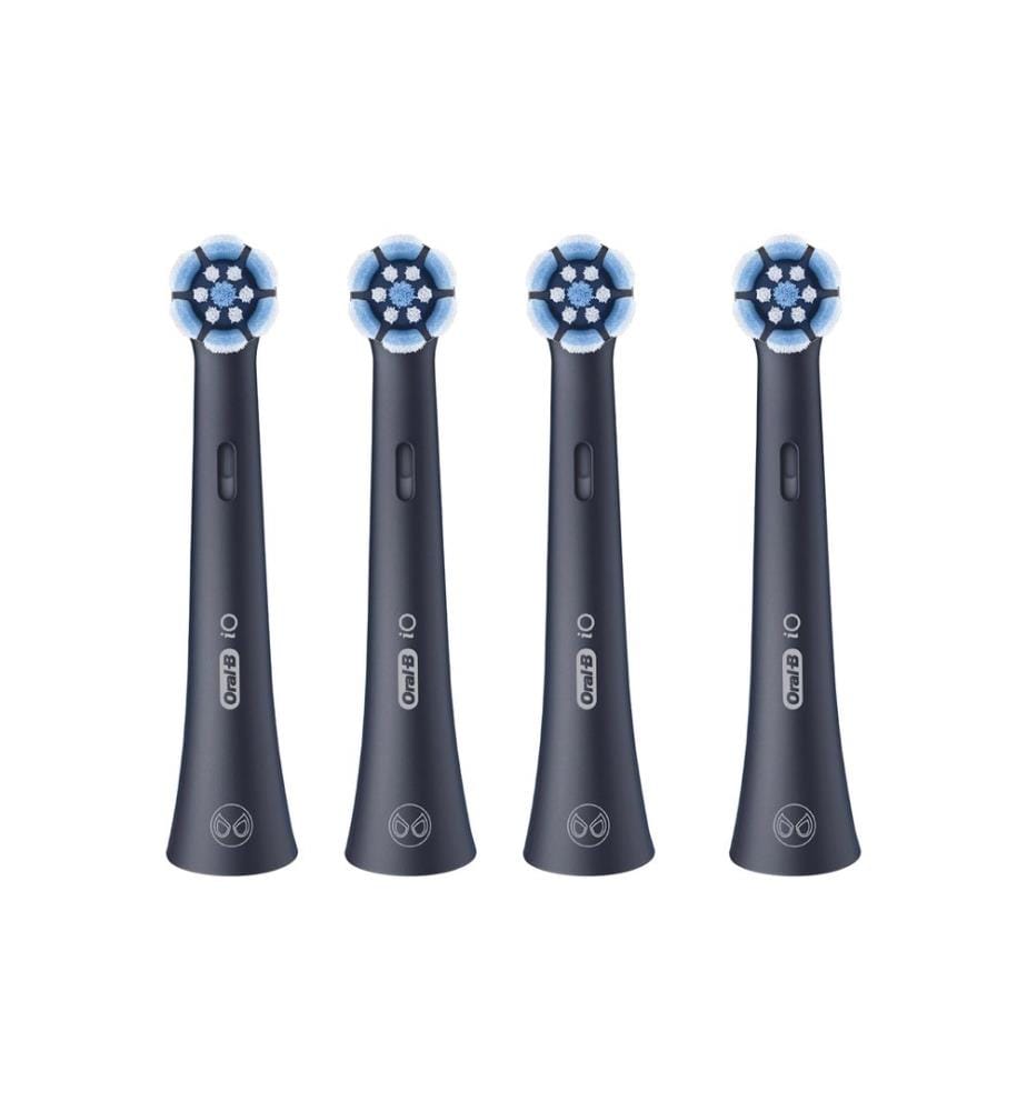 Oral-B Testine spazzolino Kids iO Spiderman 4 pezzi
