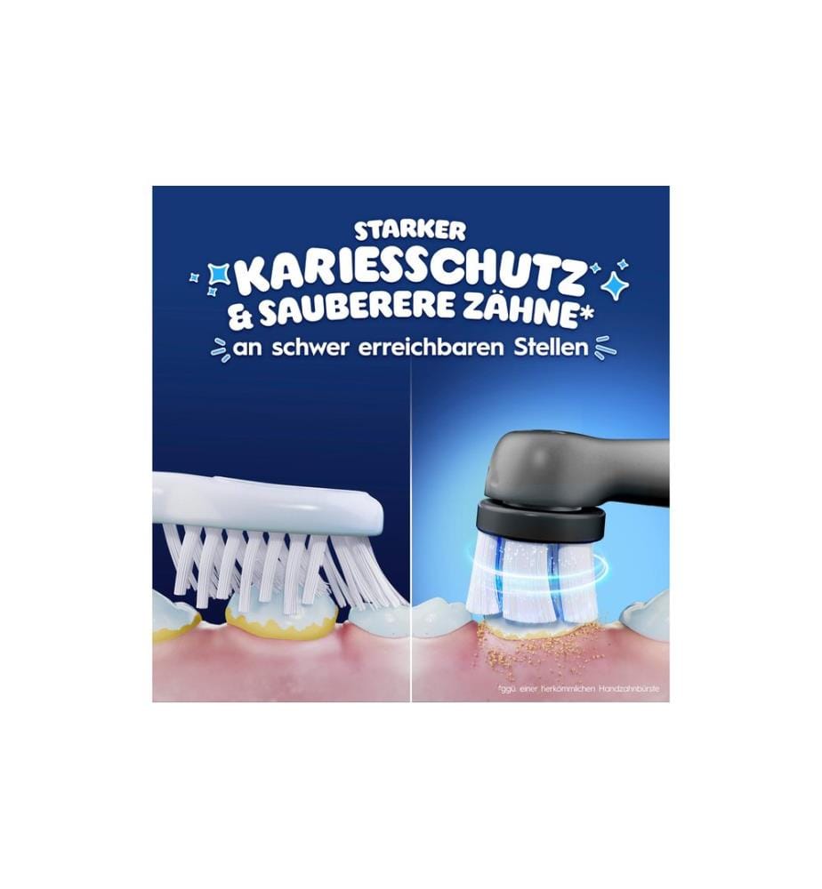 Oral-B Testine spazzolino Kids iO Spiderman 4 pezzi