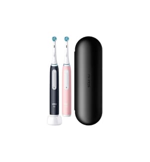 Oral-B Rotationszahnbürste iO Series 3n Duo Matt Black/Blush Pink