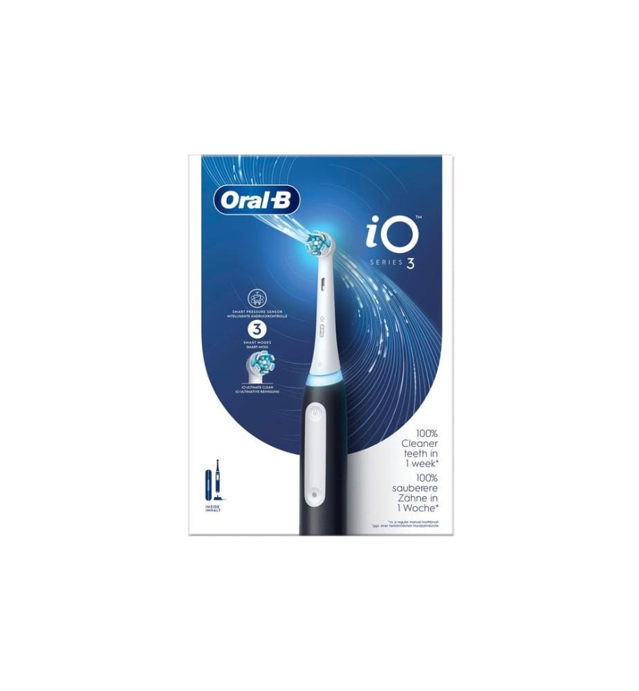 Oral-B Brosse à dents rotative iO Series 3 Noir mat