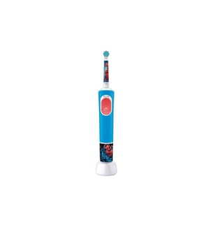 Oral-B Rotationszahnbürste Vitality Pro Kids Spiderman Blau