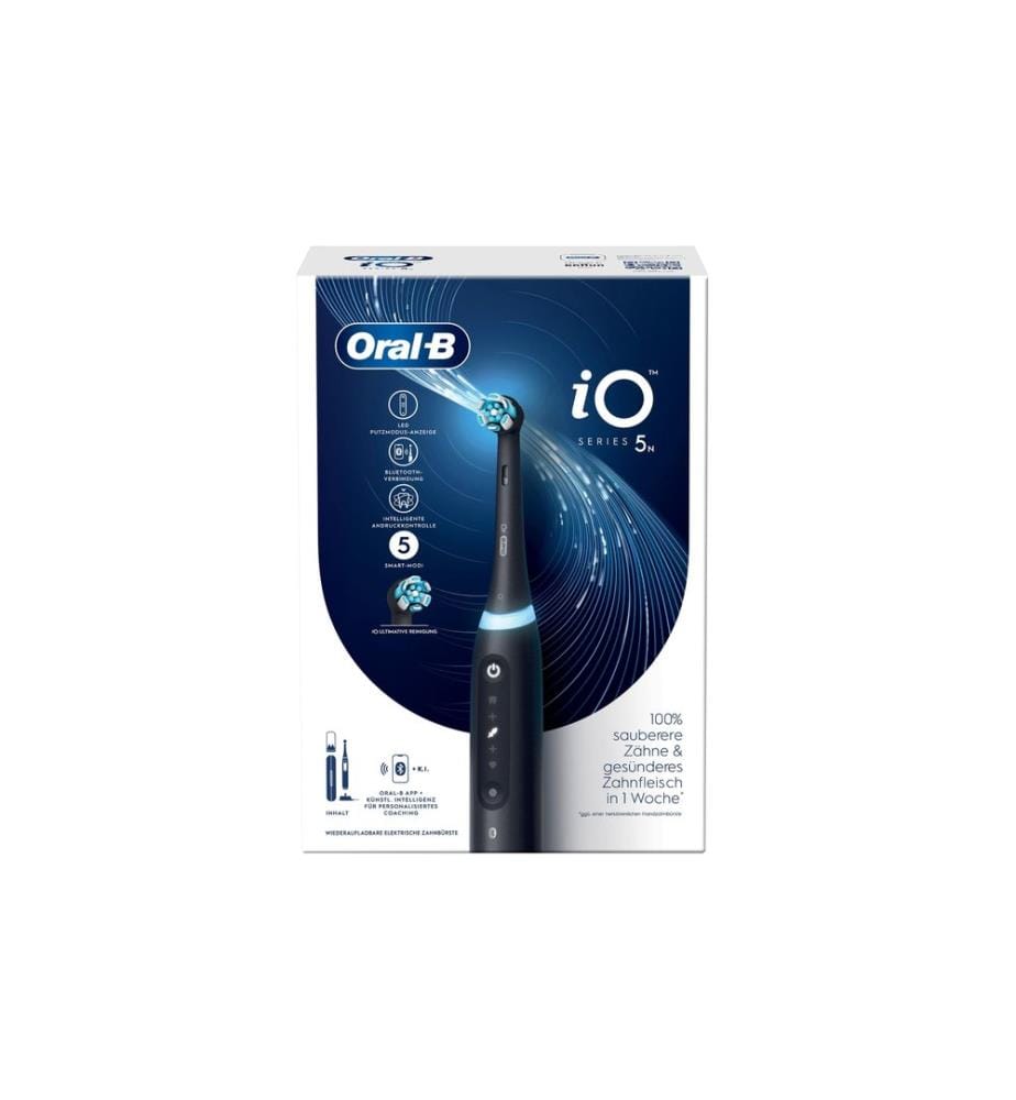 Oral-B Brosse à dents rotative iO Series 5 Noir mat