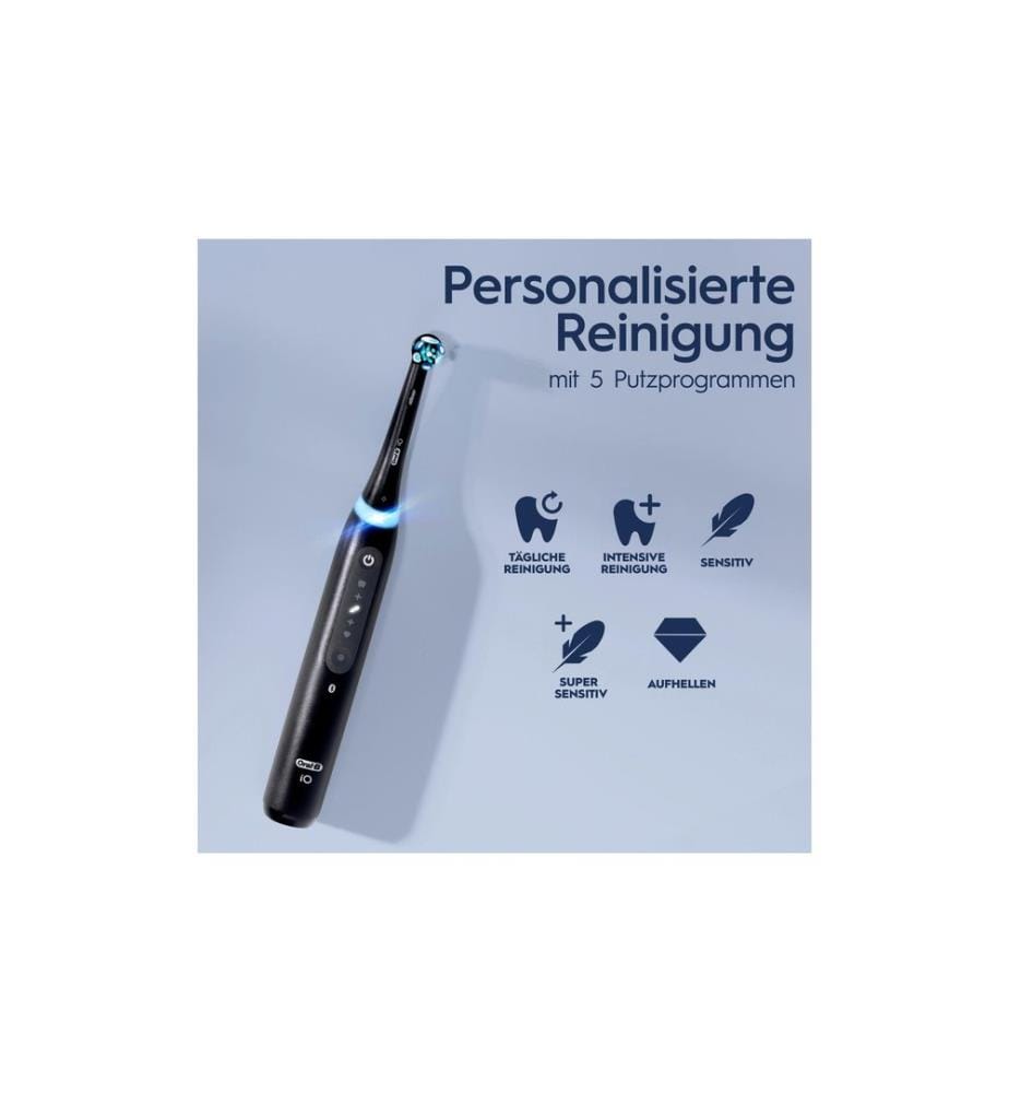 Oral-B Brosse à dents rotative iO Series 5 Noir mat