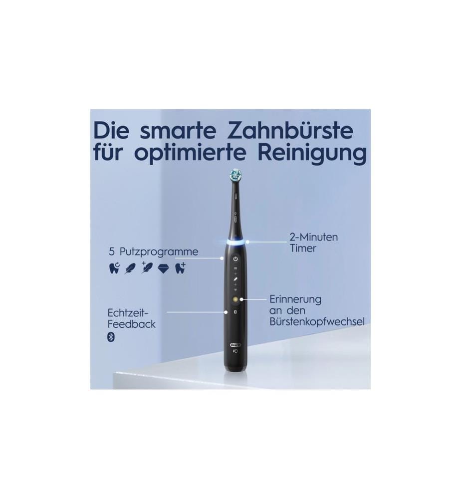 Oral-B Brosse à dents rotative iO Series 5 Noir mat