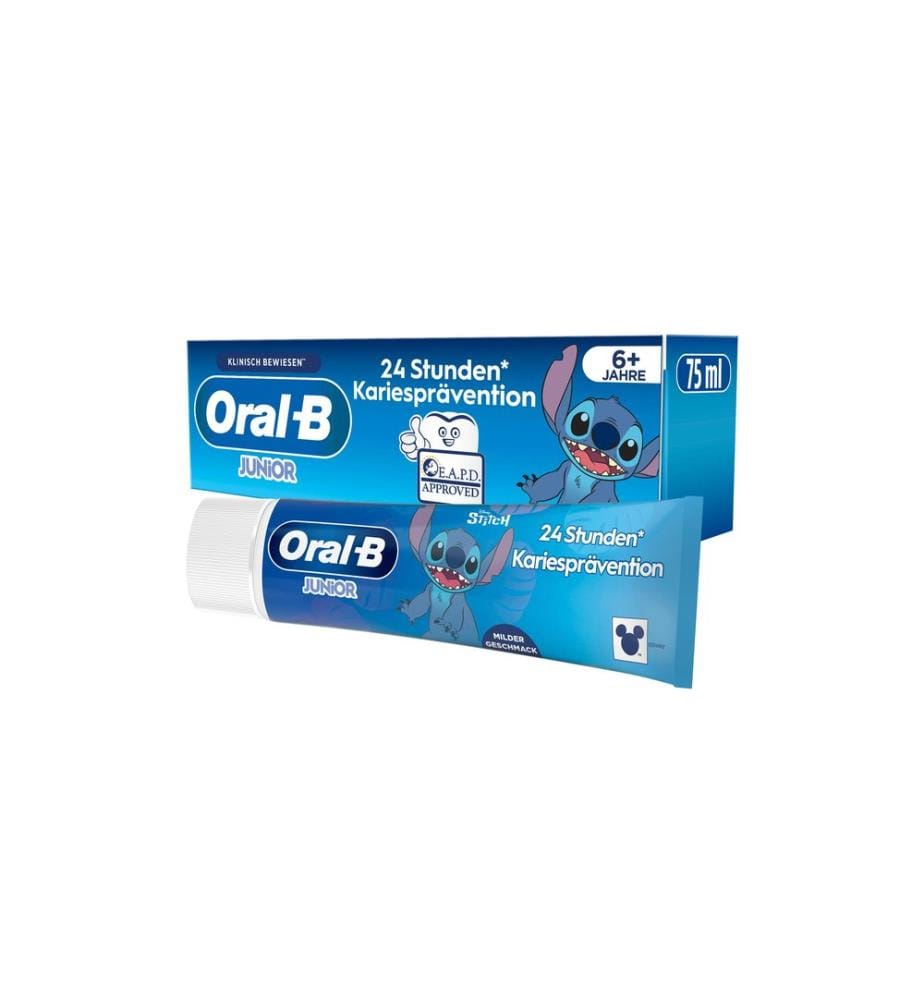 Dentifricio Oral-B Junior 6+ anni, 75 ml
