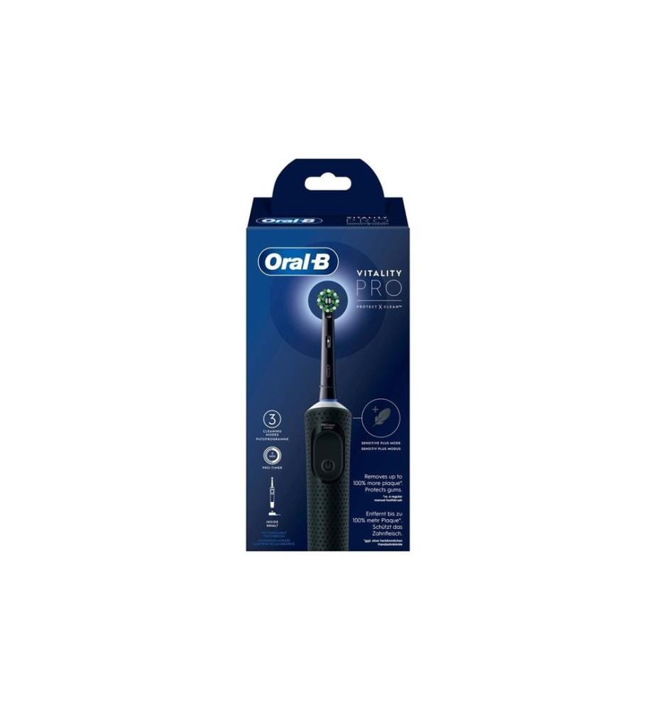 Oral-B Brosses à dents électrique Vitality Pro D103 Noir 3 modes