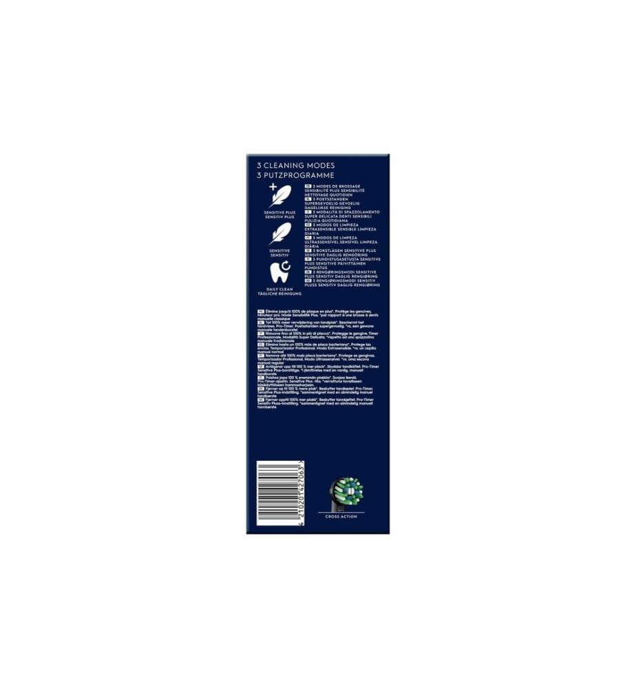 Oral-B Brosses à dents électrique Vitality Pro D103 Noir 3 modes