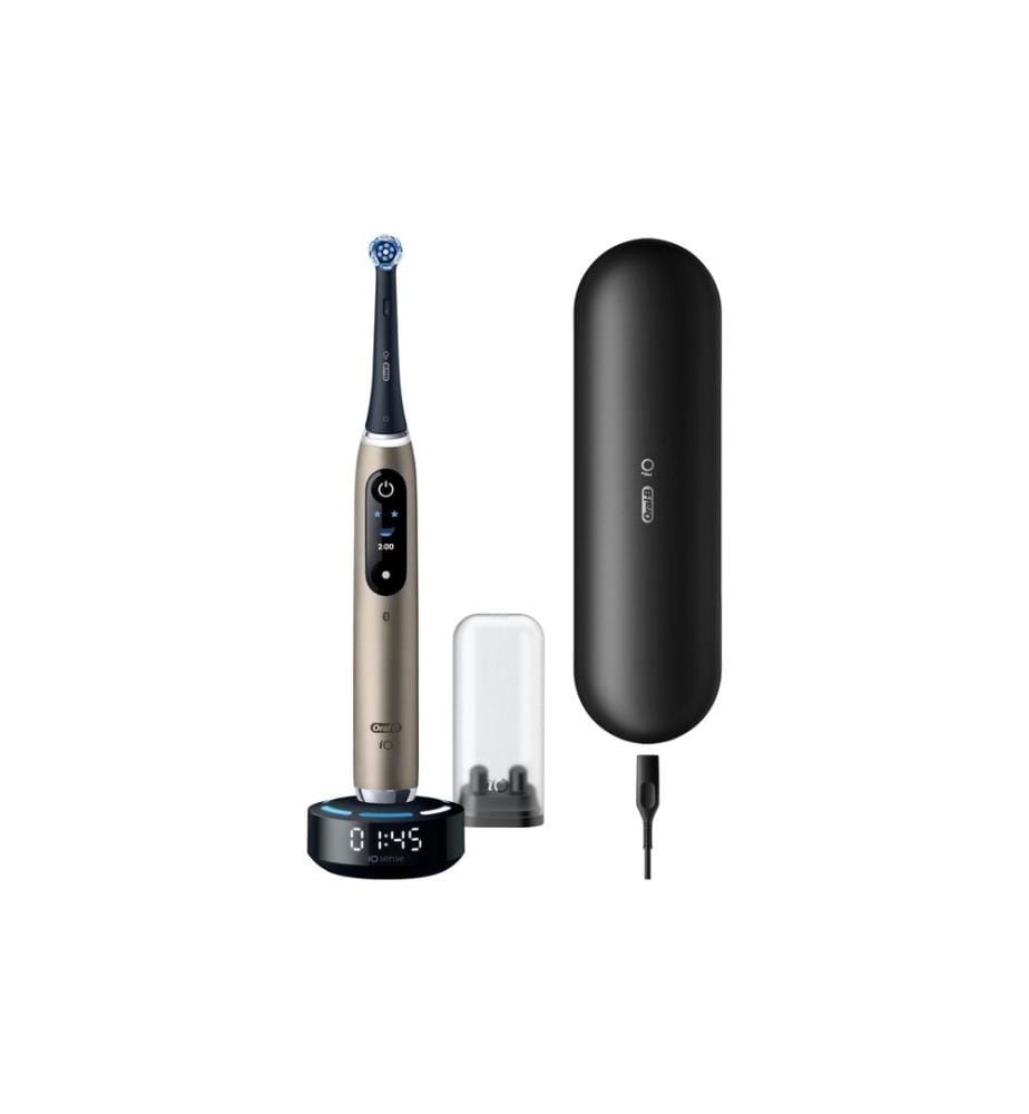 Brosse à dents rotative Oral-B iO Series 10 Or lunaire