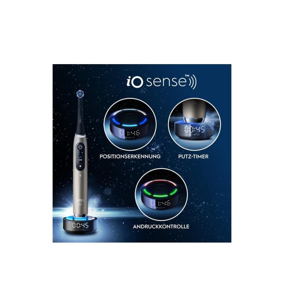 Brosse à dents rotative Oral-B iO Series 10 Or lunaire