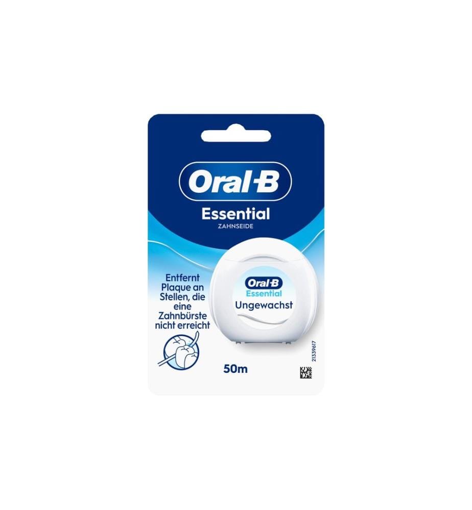 Oral-B Dental Floss Essential Floss 50 m