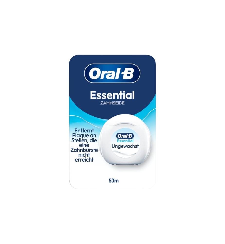 Oral-B Dental Floss Essential Floss 50 m