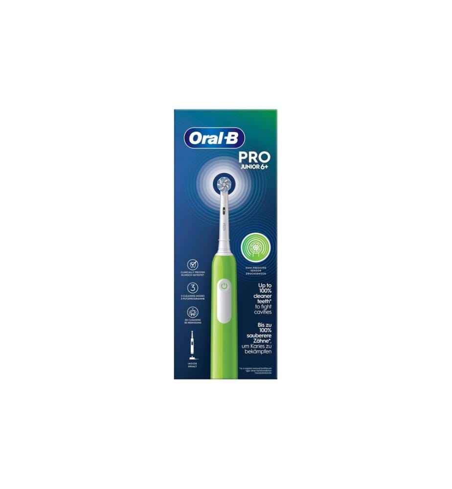 Oral-B Rotary Toothbrush Pro Junior 6+ Green