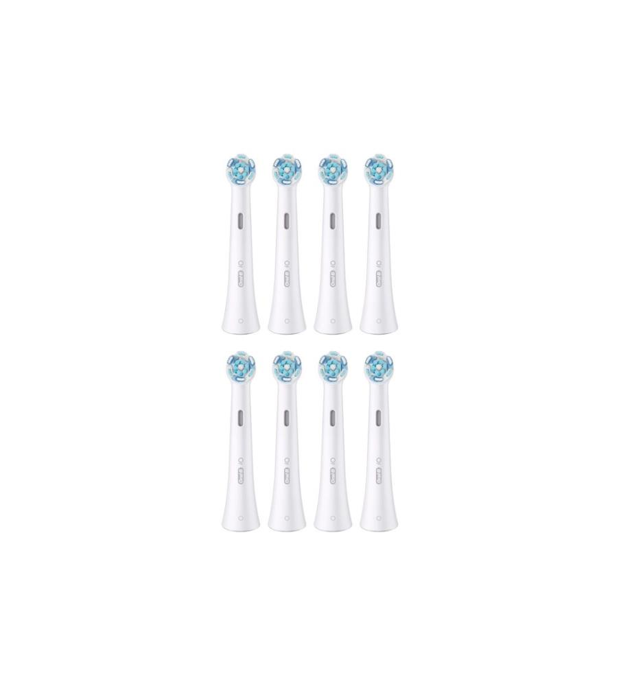 Oral-B Toothbrush Head iO Ultimate Cleaning, White, 8 Piece