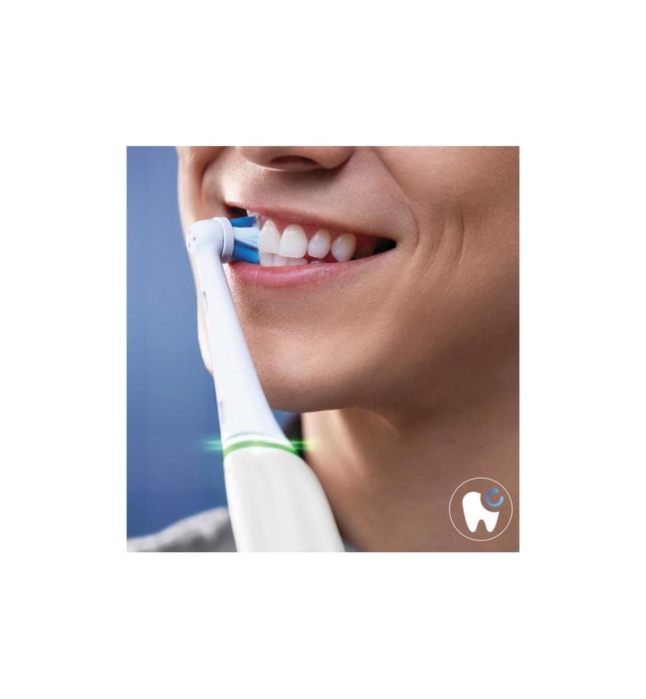 Oral-B Toothbrush Head iO Ultimate Cleaning, White, 8 Piece