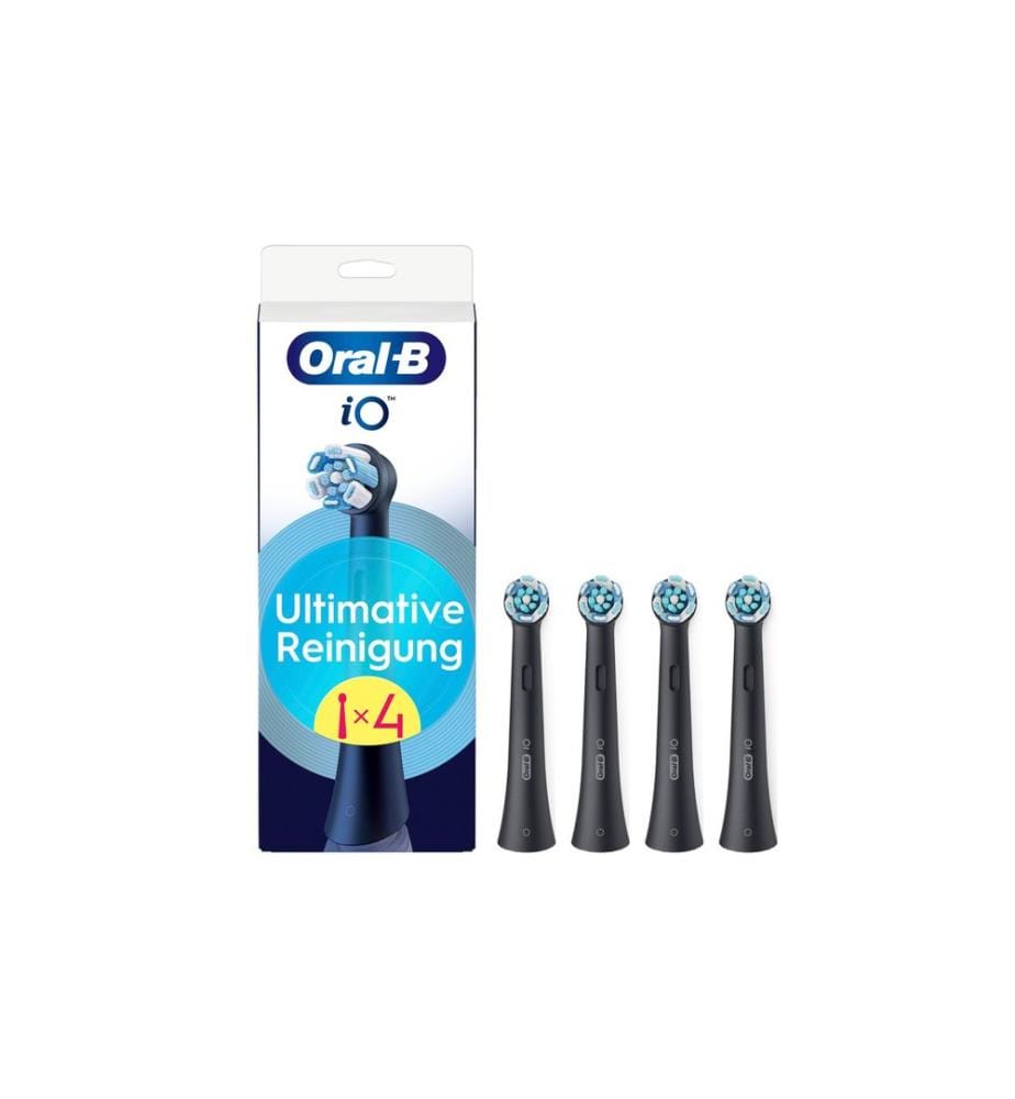 Oral-B Zahnbürstenkopf iO Ultimative Reinigung 4 Stück