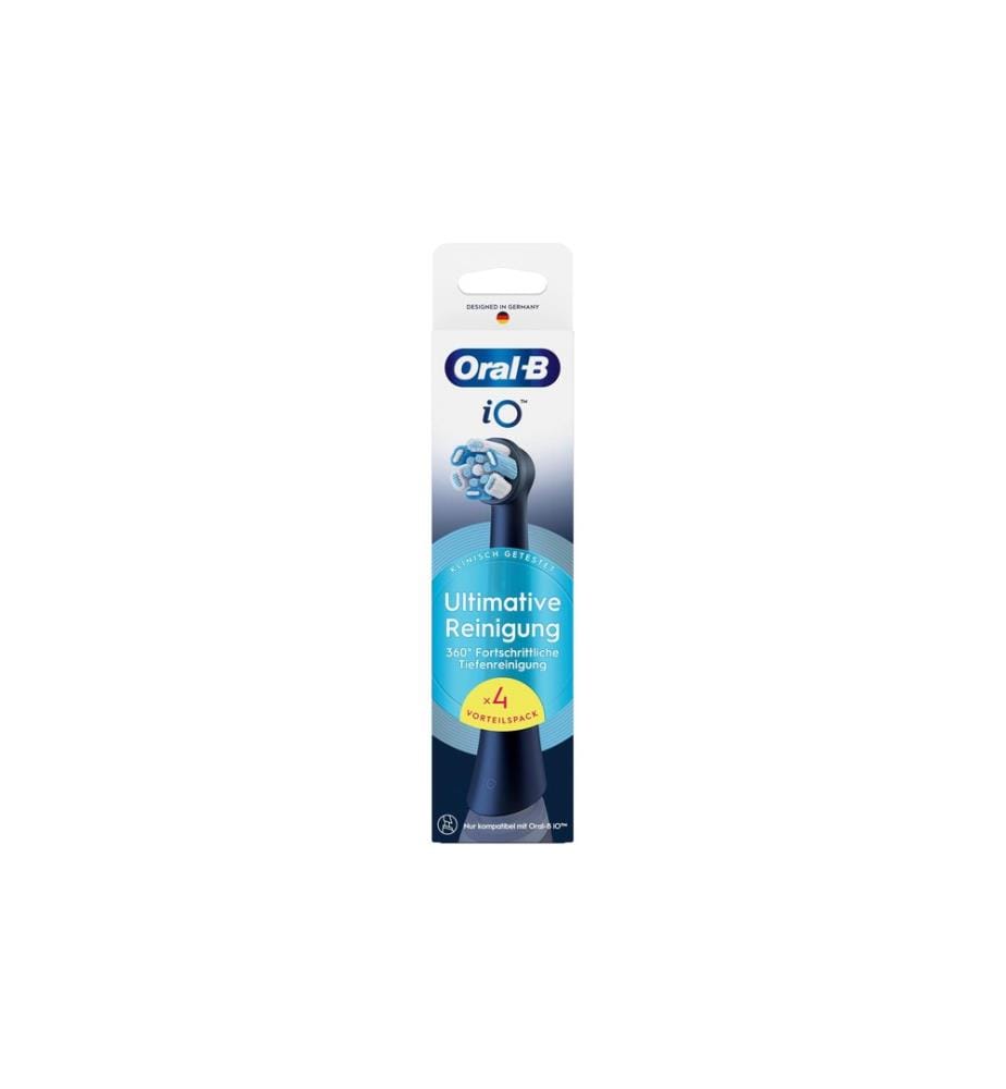 Oral-B Zahnbürstenkopf iO Ultimative Reinigung 4 Stück