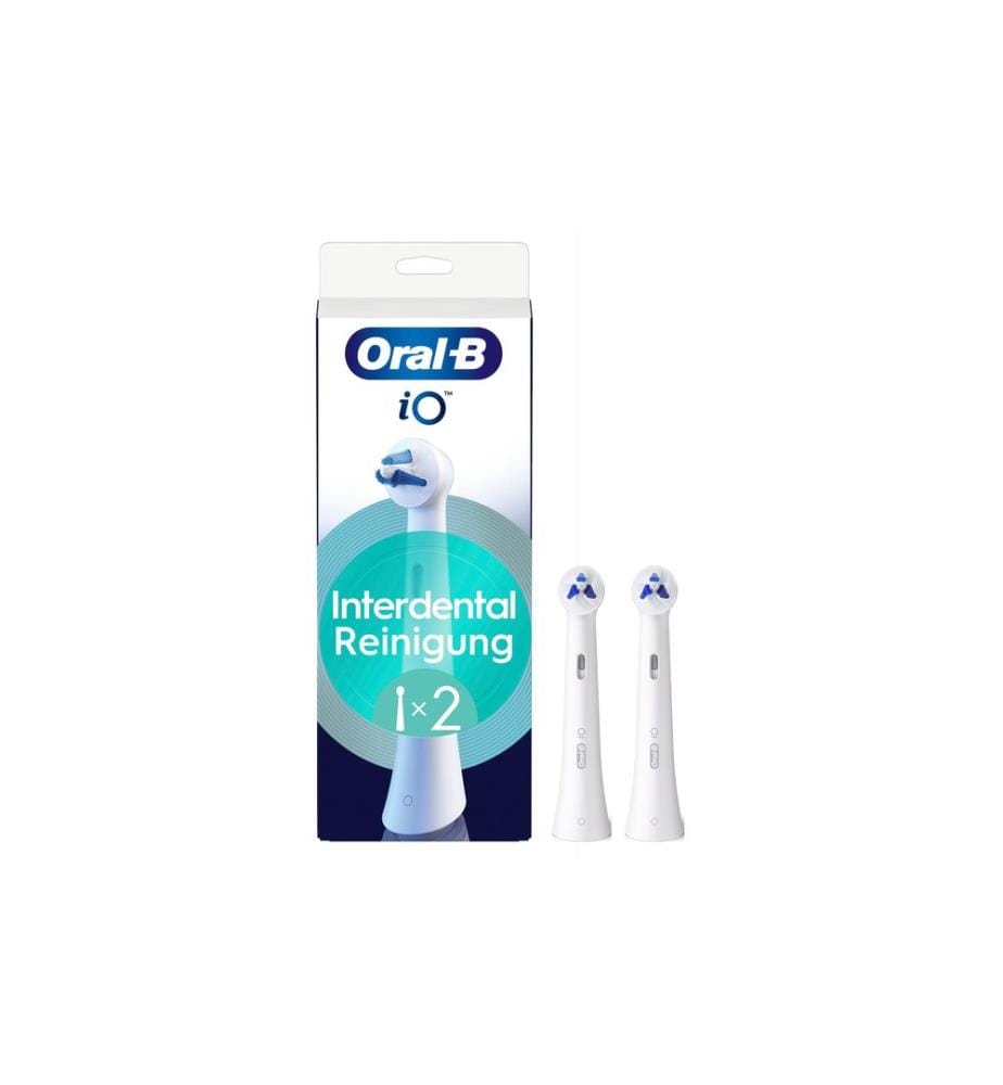Oral-B Tête de brosse à dents iO Nettoyage interdentaire 2 pièces