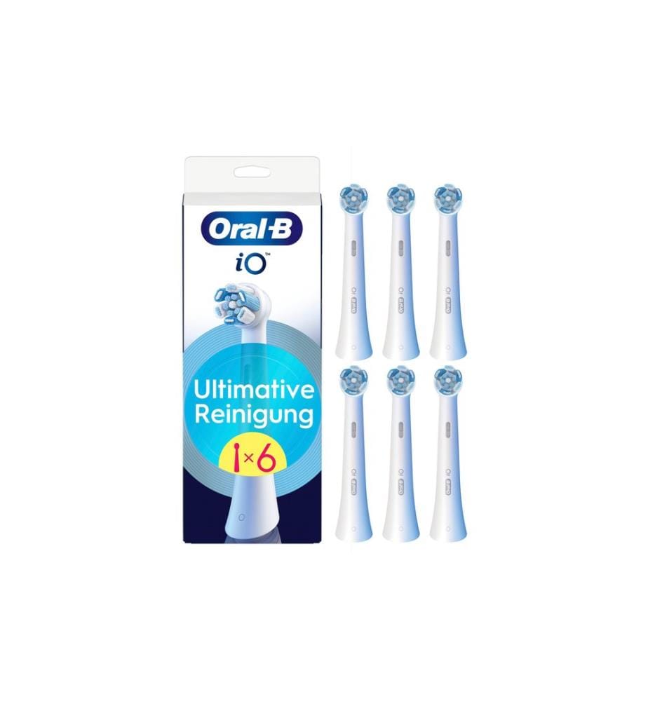 Oral-B Zahnbürstenkopf iO Ultimative Reinigung 6 Stück