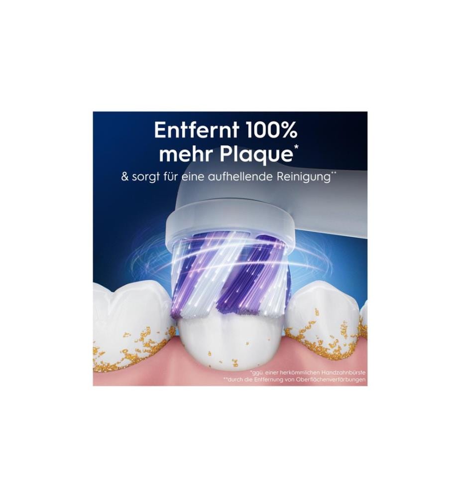 Oral-B Tête de brosse à dents iO Radiant White 2 pièces