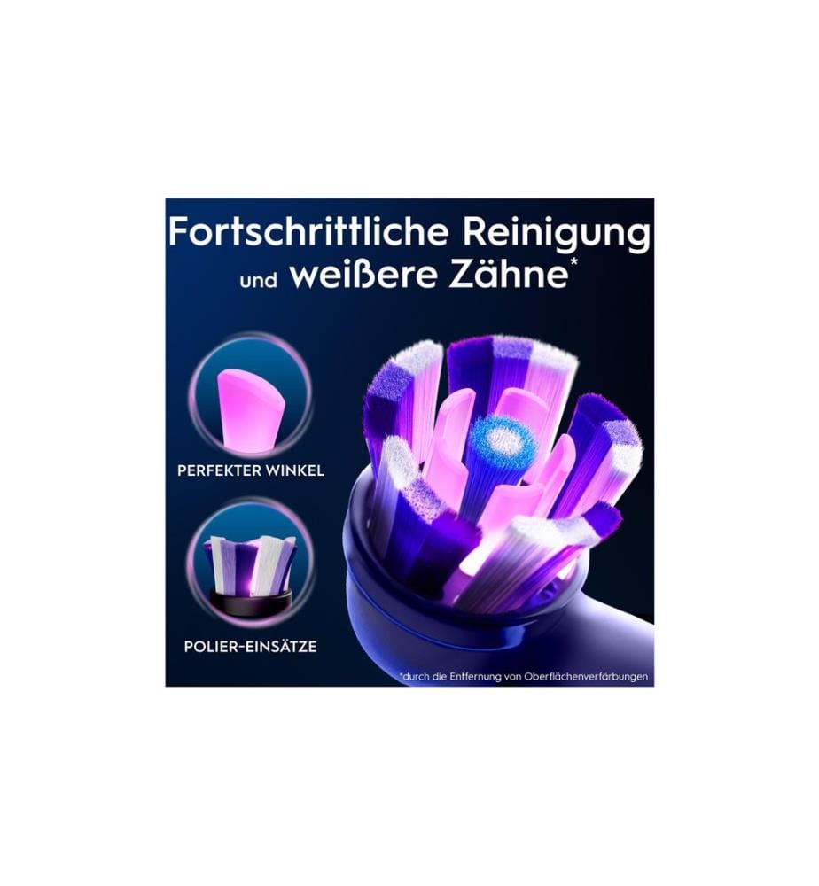 Oral-B Tête de brosse à dents iO Radiant White 2 pièces